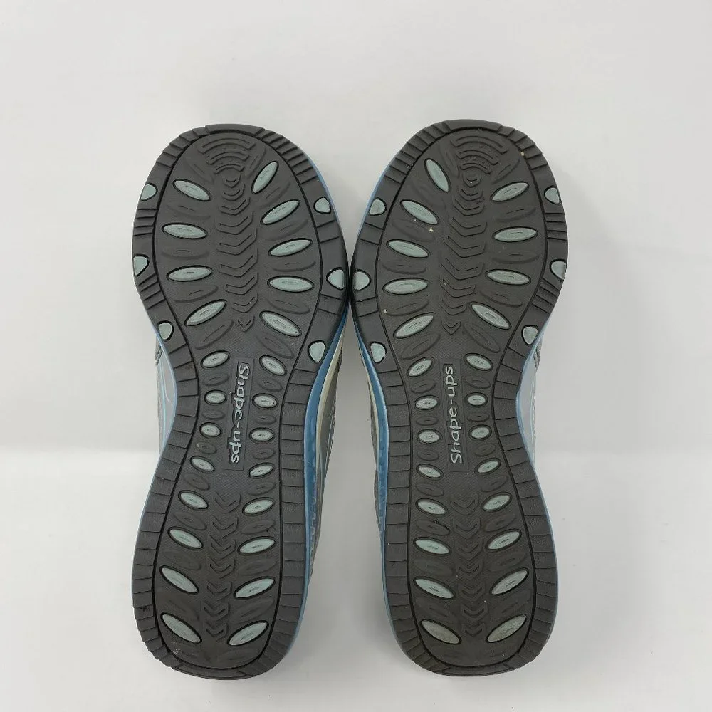 Vintage Y2k Skechers Shape Ups Silver Shimmer Toning Sneaker Shoes Women’s 9 - Picture 9 of 12